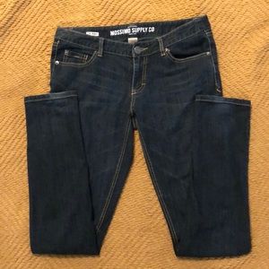 Mossimo Dark Skinny Jeans